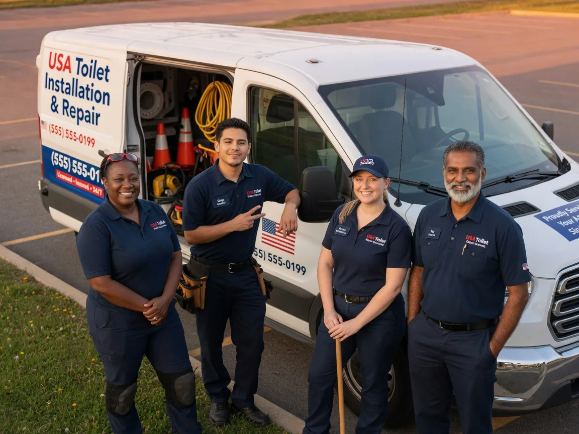 Toilet Installation company in Arnold, NE